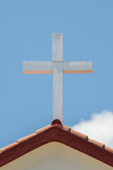 Friedhof, Grabstein, Statue, Kreuz