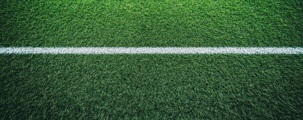 Obraz premium Soccer field