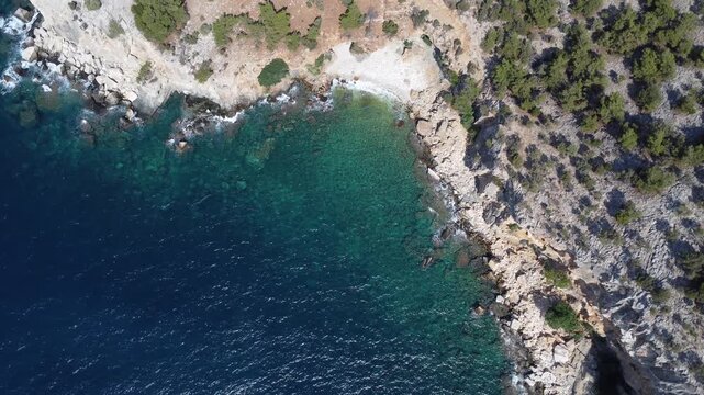 Thasos island, Marble beach, Paradise beach, Thasos, Greece