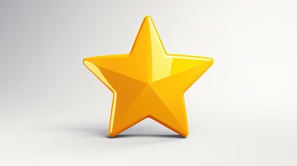Obraz premium Stellar Checkmark - A Symbol of Achievement and Positive Recognition.