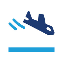 Landing icon