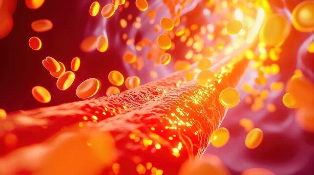 Virtual Visualization of Cholesterol Dynamics in the Bloodstream - A Key to Understanding Cardiovascular Health