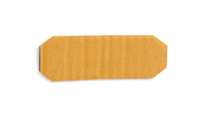 Torn rip paper texture as background.