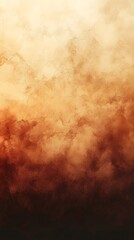 Obraz premium background with brown clouds