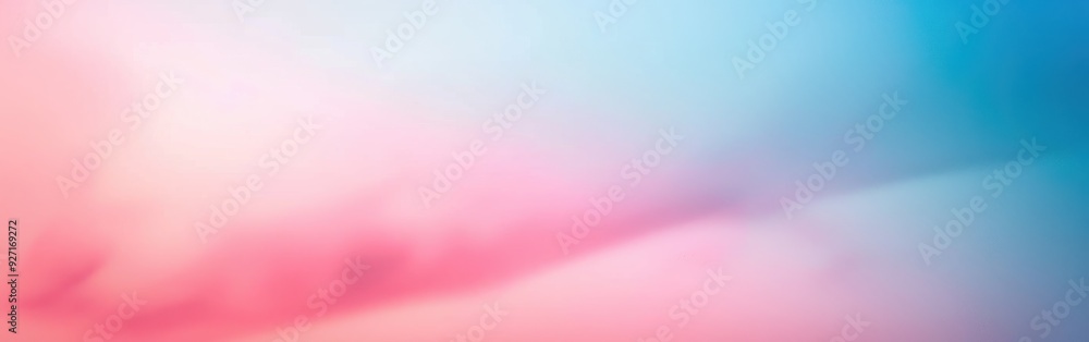 Aufkleber A smooth gradient background with shades of pink and blue blending together. The color transition is subtle and creates a soft, ethereal feel.