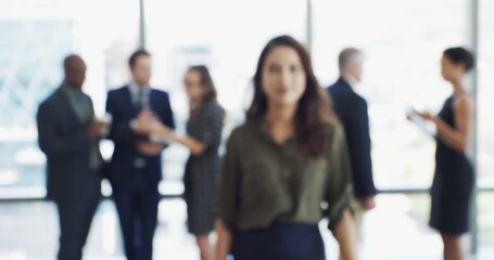 Thumbs up, business and woman in happy portrait for agreement in vote deal, team network and success. Indian lawyer, confident face and workshop in winner approval, news sign and attorney support