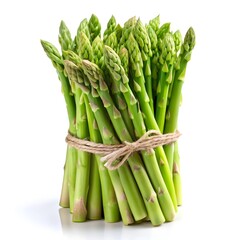 bunch of fresh asparagus