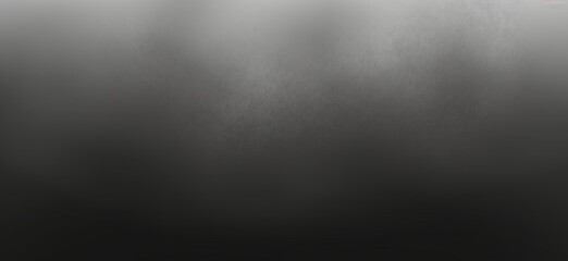 Fototapeta premium Abstract Gradient Elegance: Black and Gray Textured Background with Noise Grain. Minimalist Vector Art for Creative Marketing, UI Design, and High-Resolution Banners. Dreamy 4K Wallpaper with Intense 