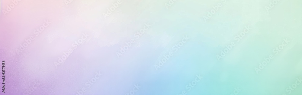 Aufkleber a soft, abstract background with a gradient of purple, pink, and blue. the colors are blended smooth
