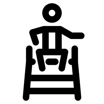 recommend clip art: Referee Chair Icon