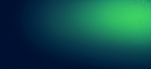 Fototapeta premium Ethereal Harmony: Sky Blue and Deep Green Gradient with Elegant Curves. Abstract Vector Art for Creative Marketing and UI Design. High-Resolution Digital Artwork with Subtle Grain Texture, Perfect for
