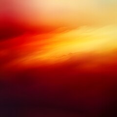 Fototapeta premium red sunset in the sky