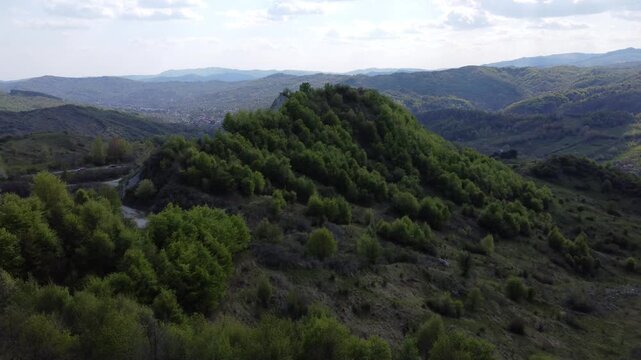 The Green Mountain, Slanic, Prahova, Romania