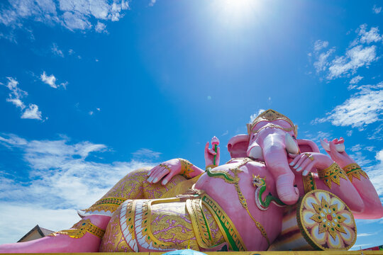 Pink Ganesha Pink Ganesha
