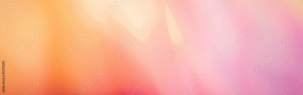 Poster a soft, abstract image featuring blurred vertical lines in hues of pink, orange, and yellow. the col