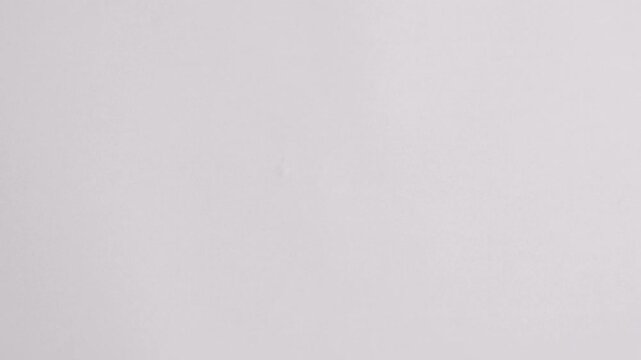 abstract crumple paper transition on green screen , 4K stop motion
