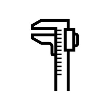 recommend clip art: Measuring Accuracy Vector Icon