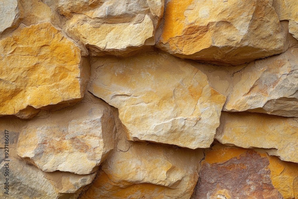 Poster close-up of a rock wall texture. perfect for adding a natural element to your designs.