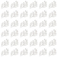 Flower pattern background, leaf pattern