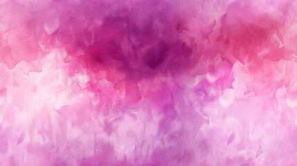 Fototapeta premium A digital abstract background with shades of pink and white. The colors blend together in a watercolor style, creating a soft and dreamy effect. The image is perfect for use as a background or for cre