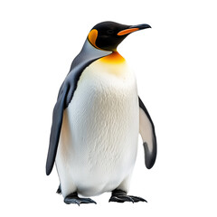Fototapeta premium penguin isolated