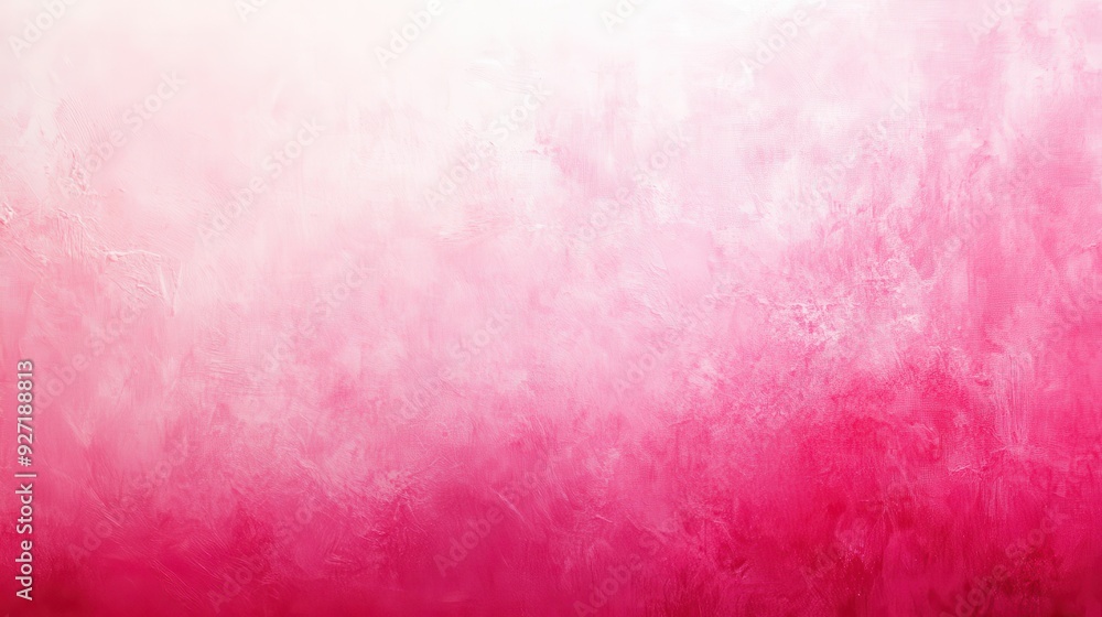 Poster a gradient abstract background transitioning from light pink to deep red.
