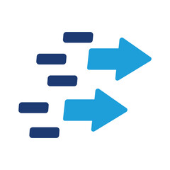 Obraz premium Motion icon