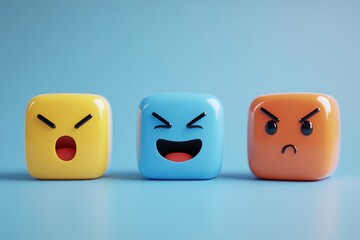 Polished 3D Icon Representing Positive Feedback, DuoLingo Art Style
