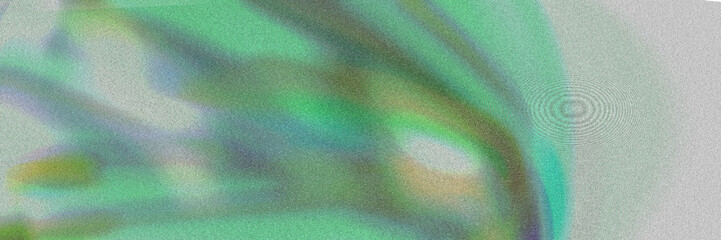 abstract background with bubbles, blue green grainy texture with waves, Abstract background with dynamic effect. Trendy gradients. Can be used for advertising, marketing, presentation.