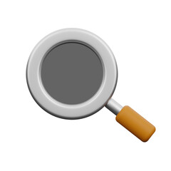 Search 3D Icon