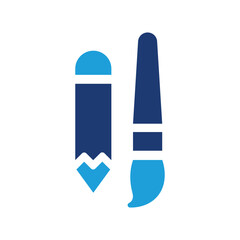 Art tools icon