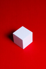 stand 3d geometric shape