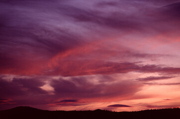 sky at sunset