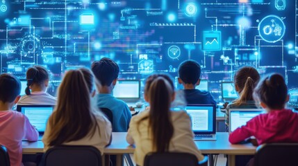 Modern Connected Classroom: Students Engaging with IoT-Enabled Learning Devices