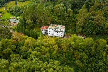 Boruta, Muszyna, Dolina popradu, Beskid Sadecki, koniec lata 2024, Poland, EU