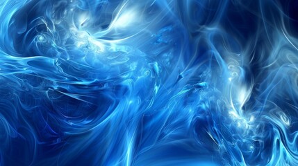 Fototapeta premium Abstract blue background with soft gradient and subtle texture, ideal for modern graphic designs, website backdrops, professional presentations, and digital projects with ample copy space