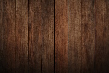 Naklejka premium Ultra-realistic dark brown wooden background with rich texture and detail, ideal for design and presentation.