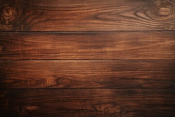 Naklejka premium Ultra-realistic dark brown wooden background with rich texture and detail, ideal for design and presentation.