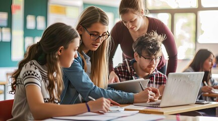 Exciting Back to School Students, Supplies, and Classrooms Ready for a New Year