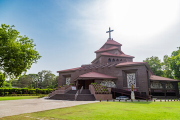 St. mary's church, located in the spiritual city of varanasi, uttar pradesh in India is one of the oldest churches built in the 18th century.