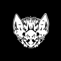 Bat Vector Icon