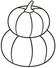 Stacked Pumpkins outline vector.
Autumn harvest pumpkin outline vector.
fall pumpkin outline svg.