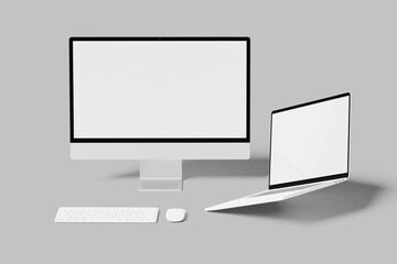 PC and Laptop Computer