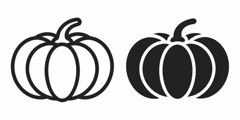 Thanksgiving Pumpkin Icons