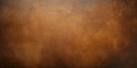 Warm brown genuine leather texture background, featuring natural grain and a slightly aged appearance, ideal for vintage or rustic design projects, selective focus

