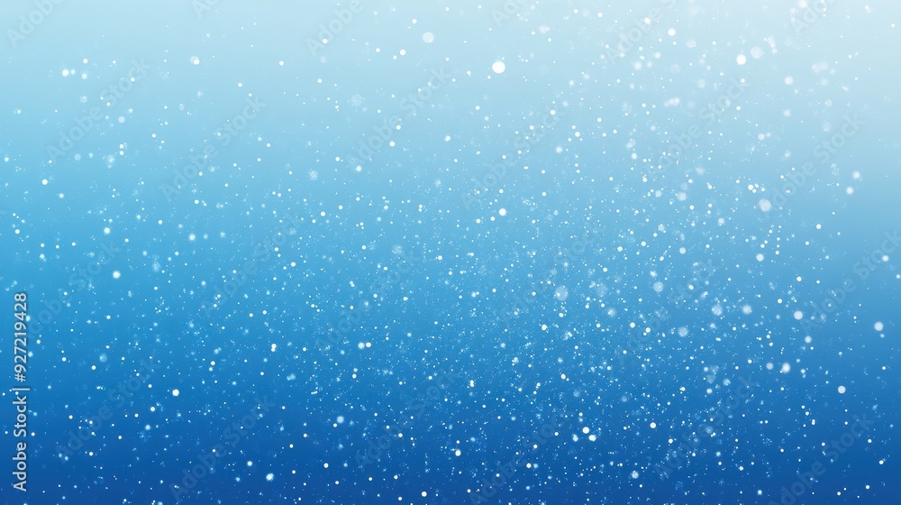 Aufkleber a serene gradient background featuring floating particles, evoking a tranquil atmosphere.
