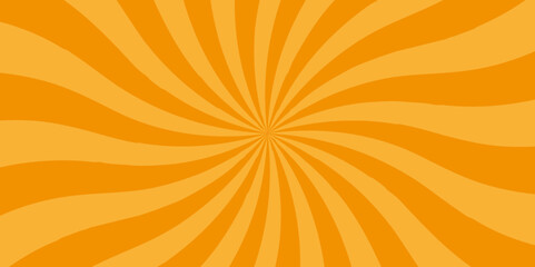 Abstract background with rays retro starburst abstract. Sunburst background vector illustration pattern beam rays. Spiral radial striped backdrop design.	