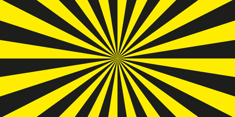 Abstract background with rays retro starburst abstract. Sunburst background vector illustration pattern beam rays. Spiral radial striped backdrop design.	