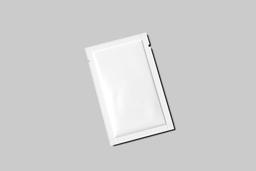Sachet Packaging Blank Mockup
