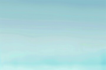Soft gradient background in light pastel blue and green tones with subtle texture